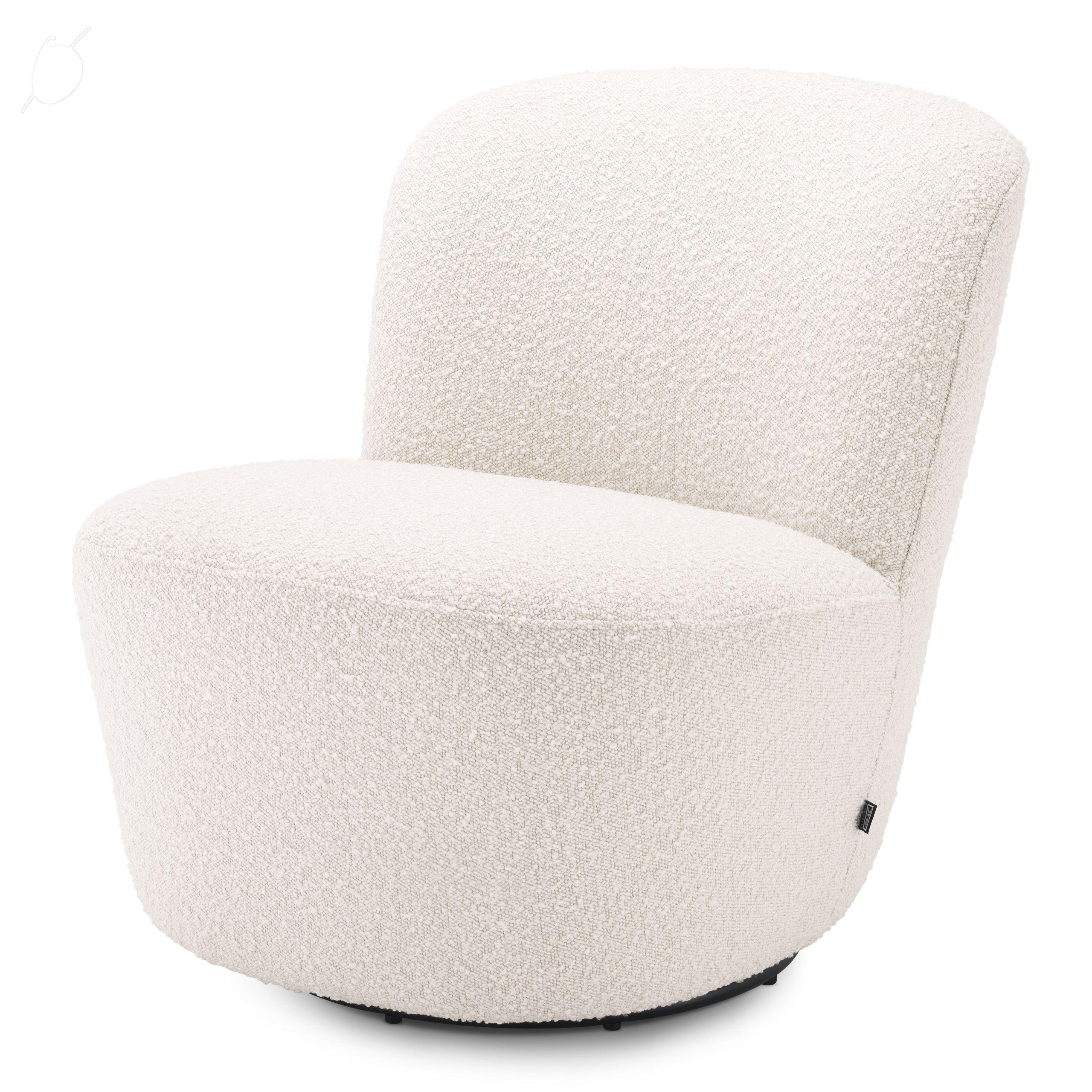 Купить Крутящееся кресло Swivel Chair Doria в интернет-магазине roooms.ru