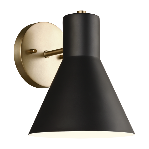 Satin Brass Bulb(s) Not Included