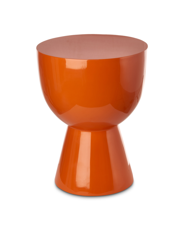 Orange Lacquered polyester