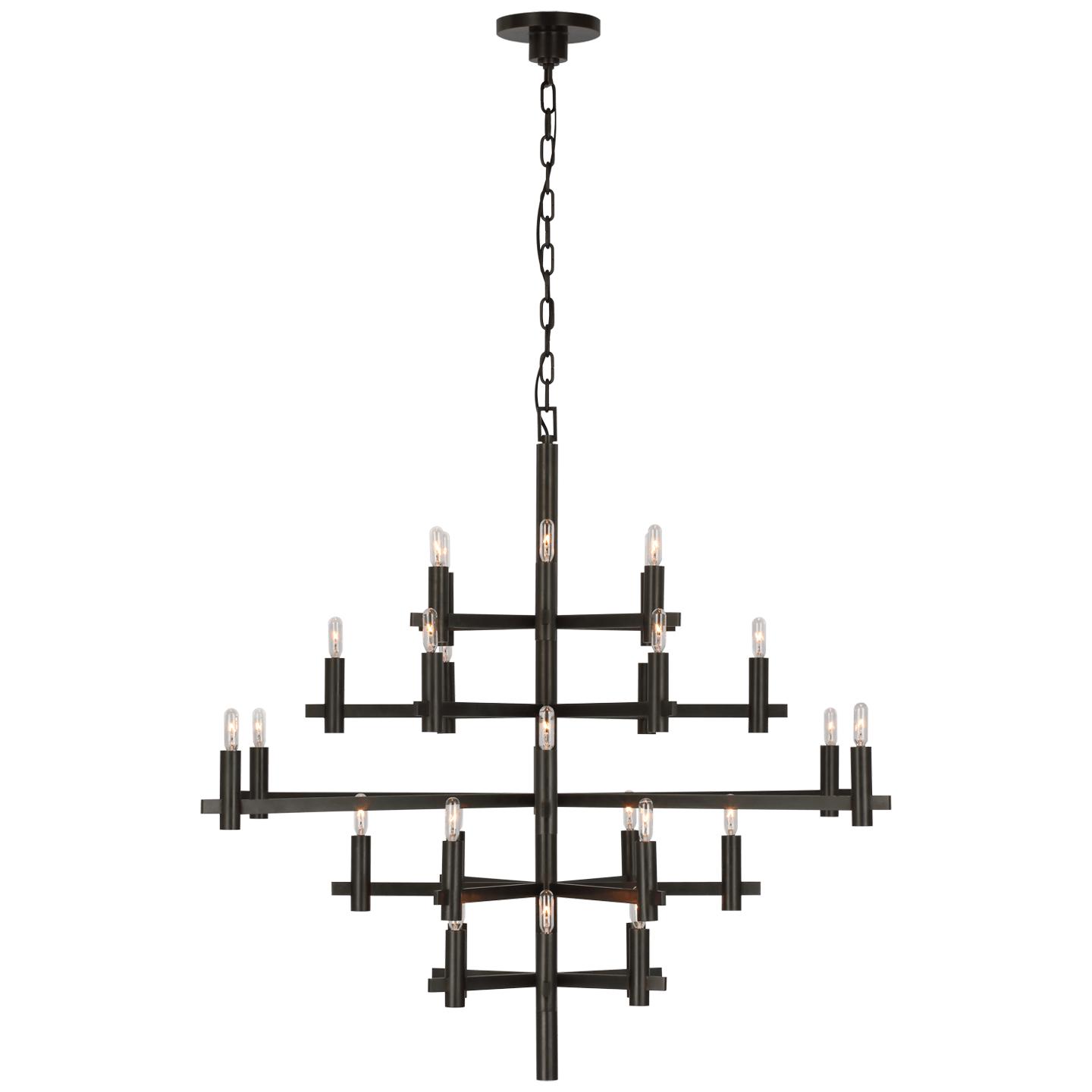 Купить Люстра Sonnet Large Chandelier в интернет-магазине roooms.ru