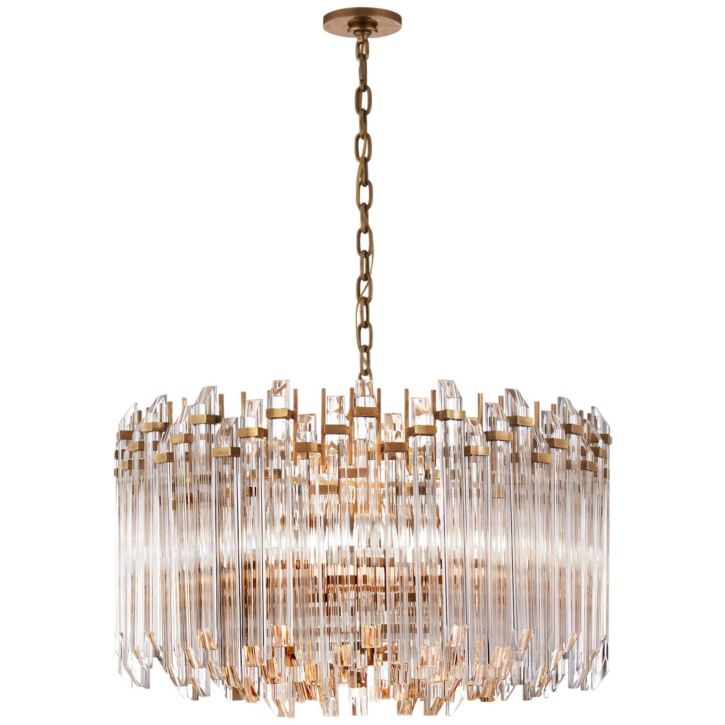 Купить Люстра Adele Large Wide Drum Chandelier в интернет-магазине roooms.ru