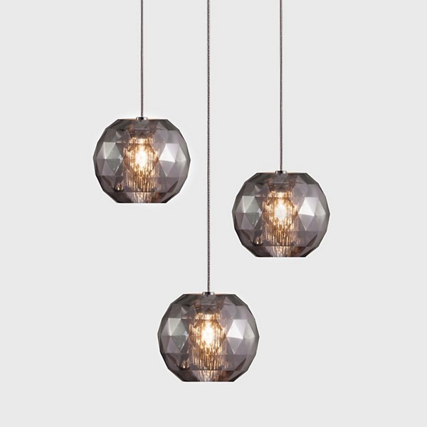 Купить Подвесной светильник Gemma 3-Light Multi-Light Pendant в интернет-магазине roooms.ru