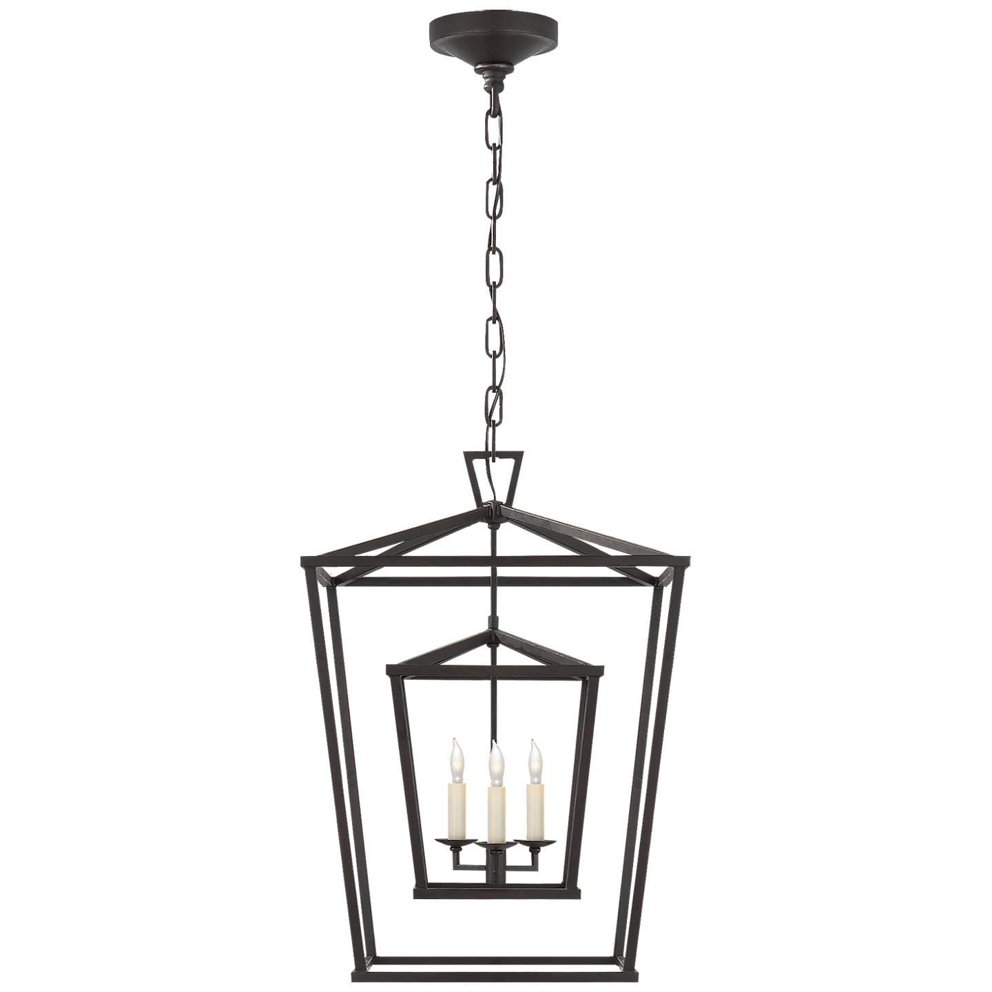Купить Подвесной светильник Darlana Medium Double Cage Lantern в интернет-магазине roooms.ru