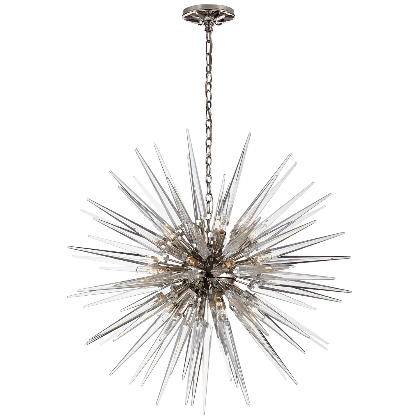 Купить Люстра Quincy Medium Sputnik Chandelier в интернет-магазине roooms.ru