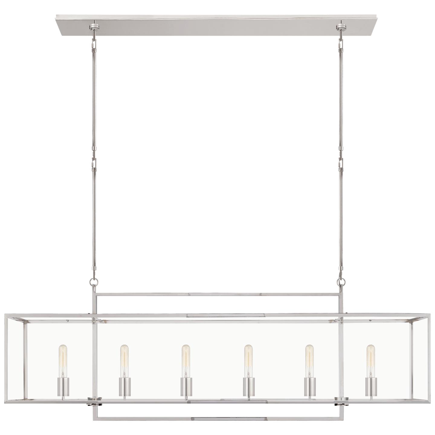 Купить Подвесной светильник Halle Large Linear Pendant в интернет-магазине roooms.ru