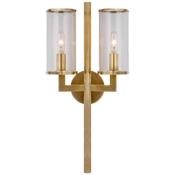 Купить Бра Liaison Double Sconce в интернет-магазине roooms.ru