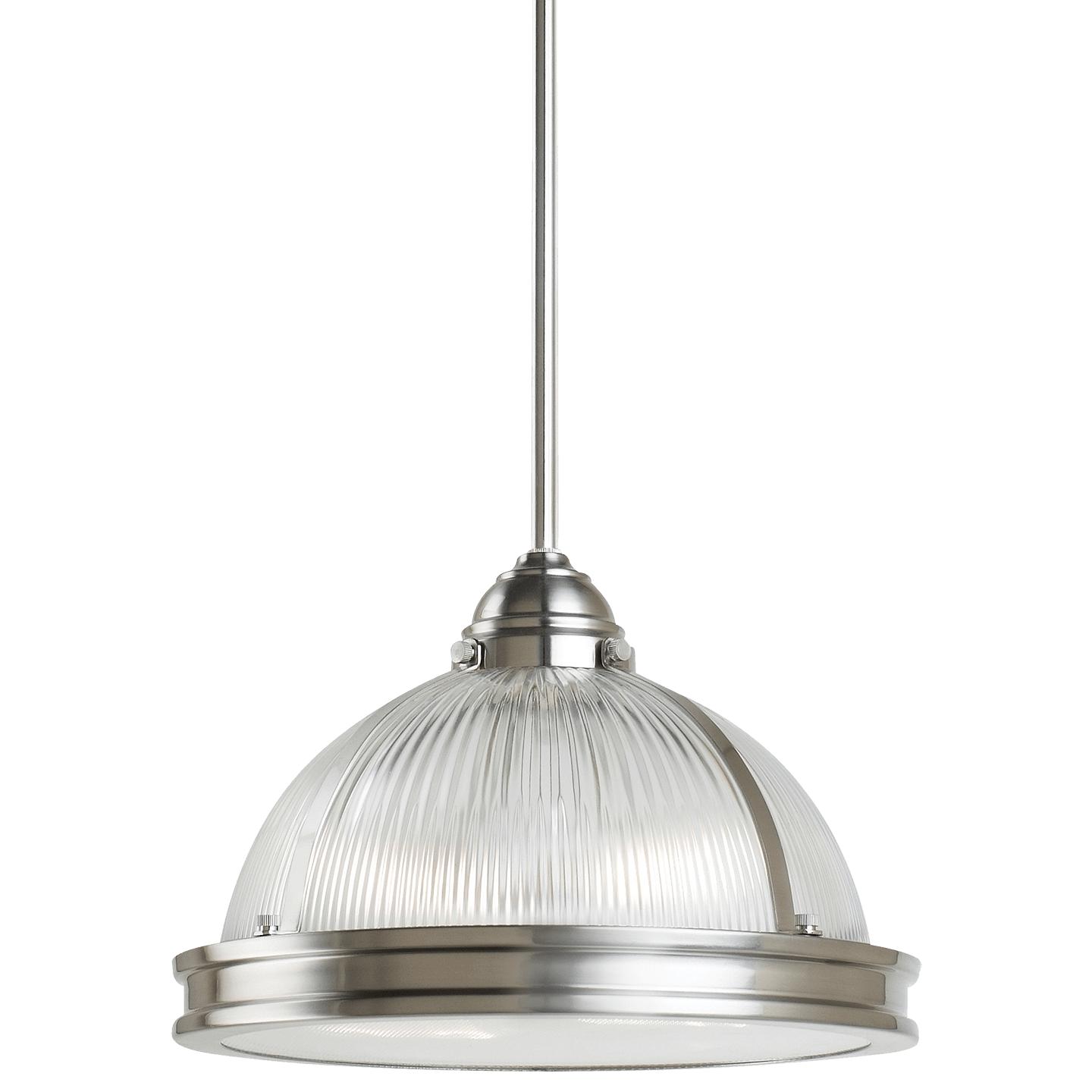 Brushed Nickel Bulb(s) Not Included