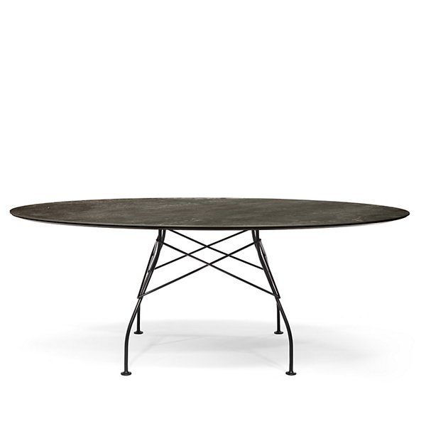 Купить Стол Glossy Oval Dining Table в интернет-магазине roooms.ru