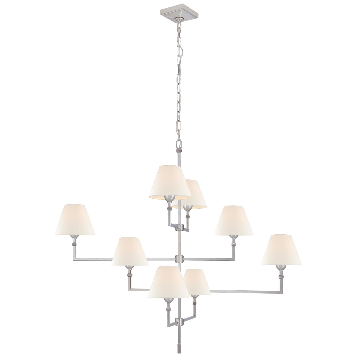 Купить Люстра Jane Large Offset Chandelier в интернет-магазине roooms.ru