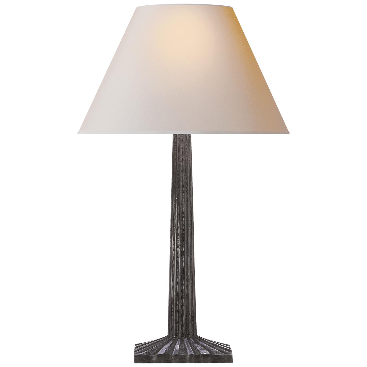 Купить Настольная лампа Strie Fluted Column Table Lamp в интернет-магазине roooms.ru