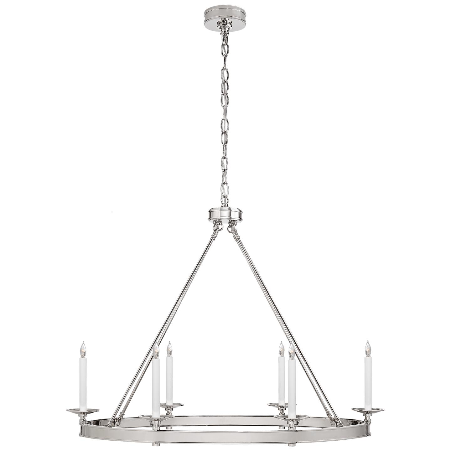 Купить Люстра Launceton Large Oval Chandelier в интернет-магазине roooms.ru