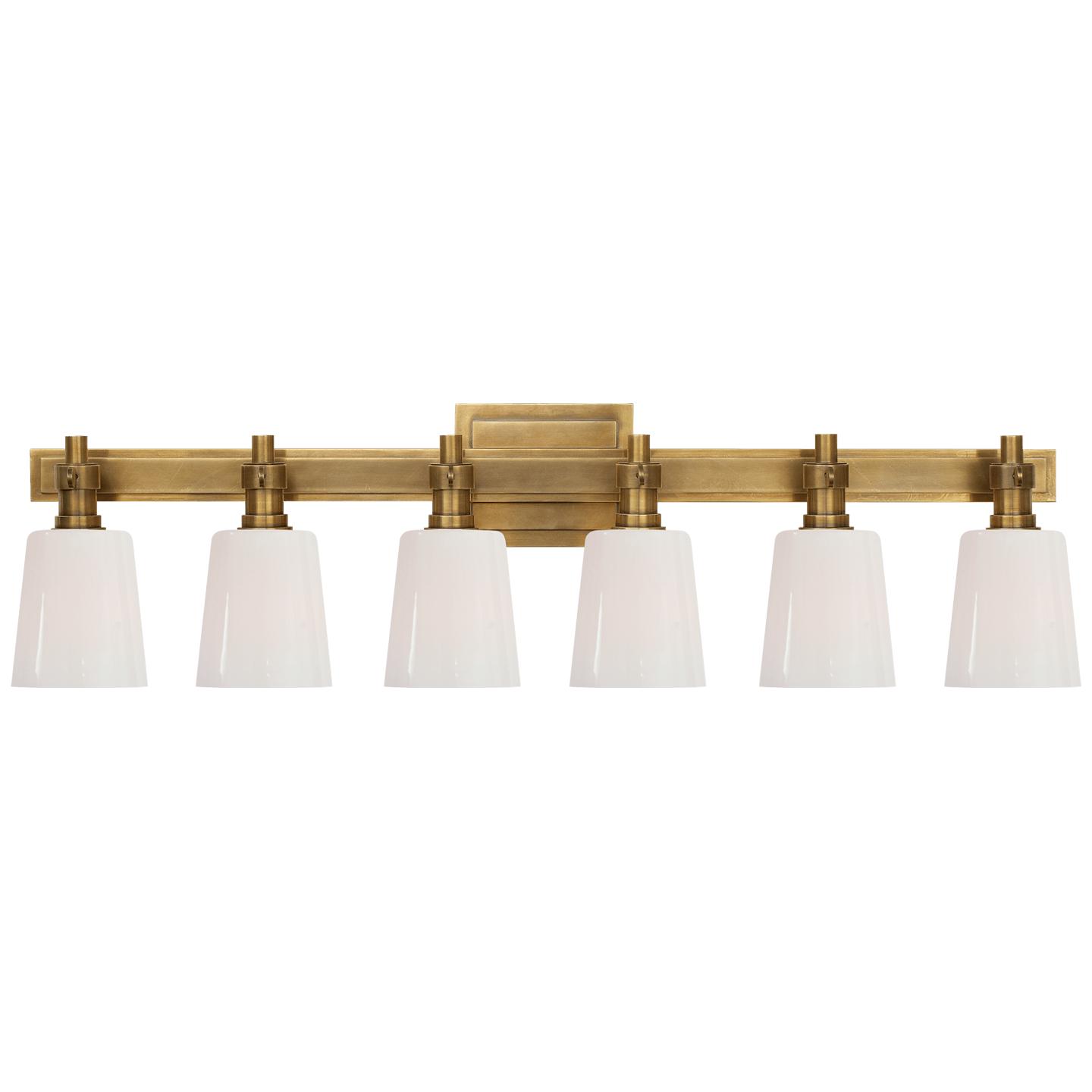 Купить Бра для ванной Bryant Six-Light Linear Bath Sconce в интернет-магазине roooms.ru