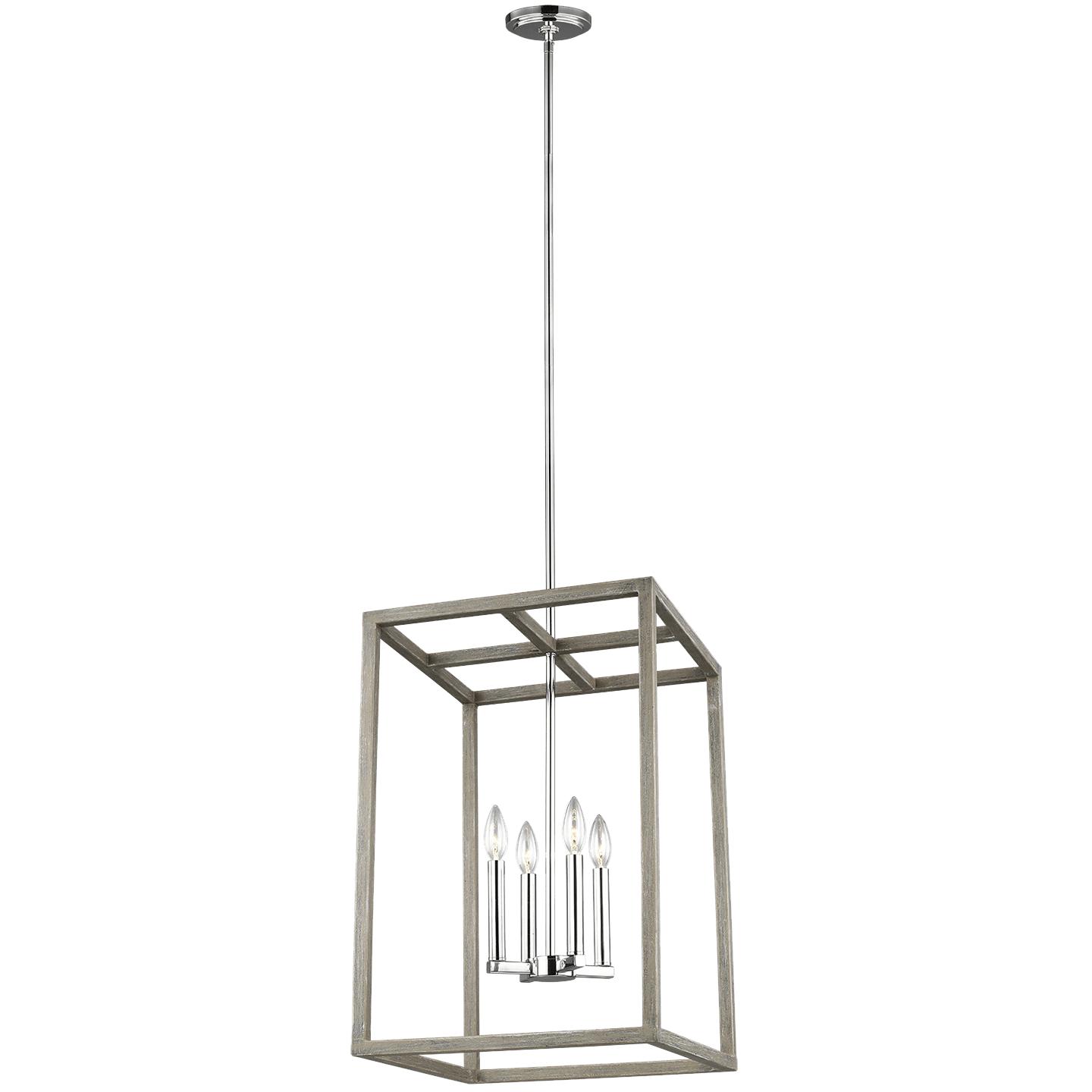 Купить Подвесной светильник Moffet Street Medium Four Light Lantern в интернет-магазине roooms.ru