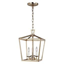 Mini lantern store pendant light