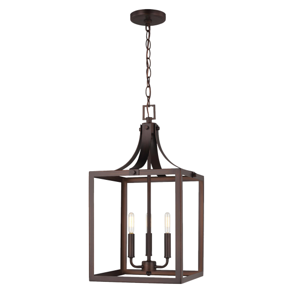 Купить Подвесной светильник Labette Medium Three Light Lantern в интернет-магазине roooms.ru