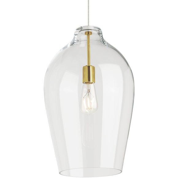 Natural Brass Clear LED 90 CRI 2700K 120V (T24)