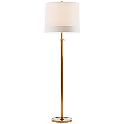 Simple floor on sale lamp