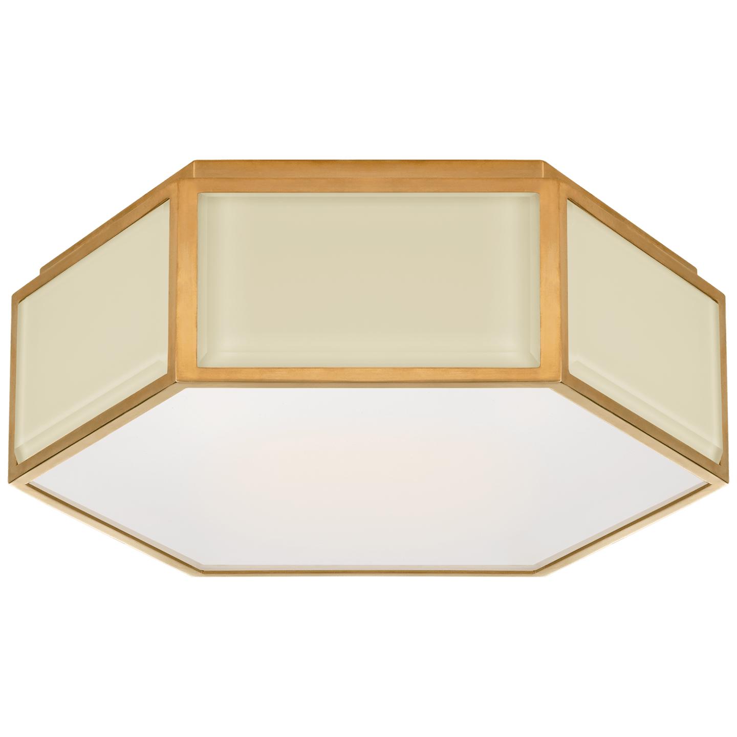 Купить Накладной светильник Bradford Small Hexagonal Flush Mount в интернет-магазине roooms.ru