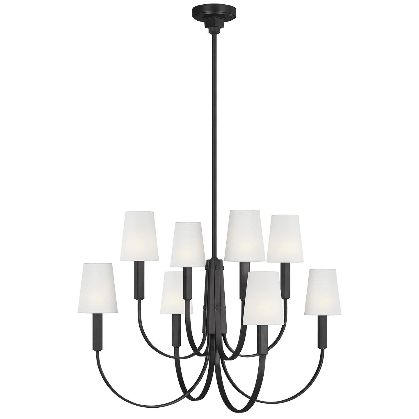 Купить Люстра Logan Large Two-Tier Chandelier в интернет-магазине roooms.ru