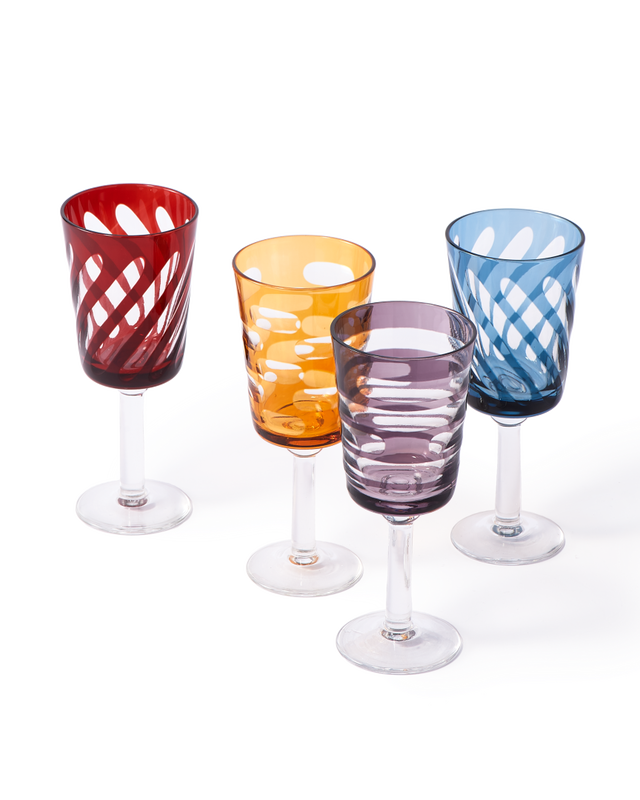 Купить Бокал для вина/Набор стаканов Tubular Wine Glasses в интернет-магазине roooms.ru