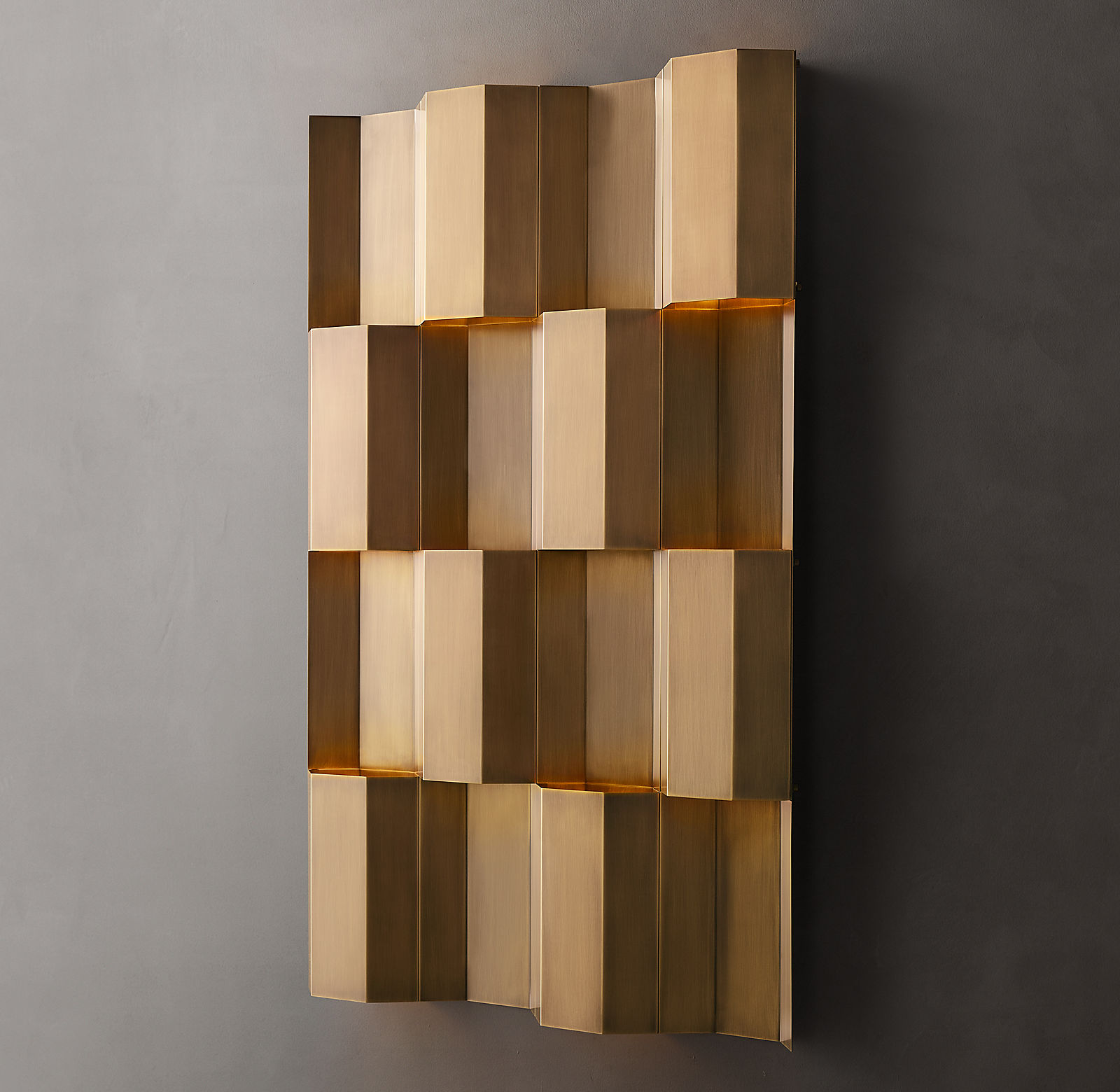 Купить Бра Modernist Grid Wide Sconce в интернет-магазине roooms.ru