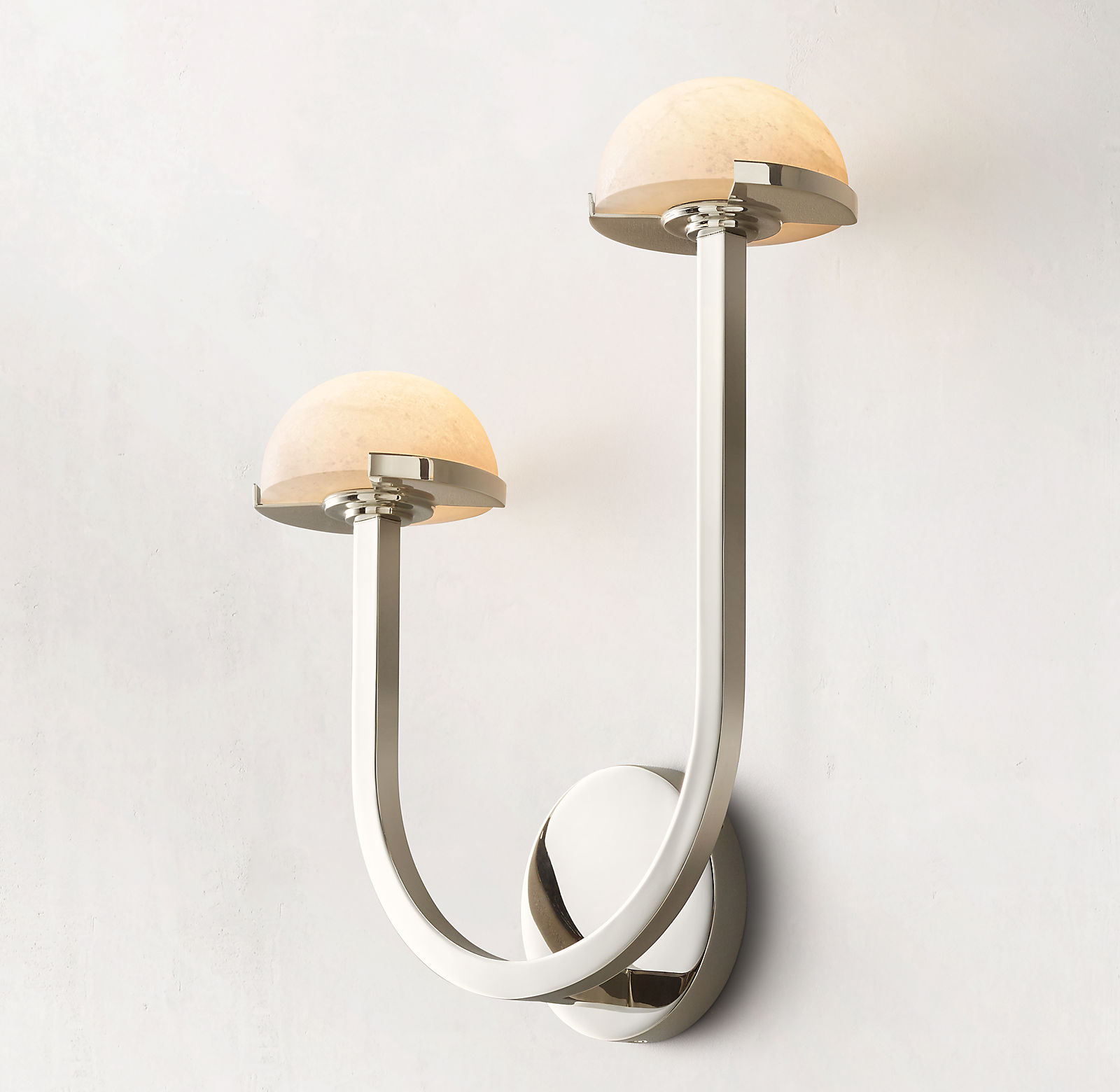 Купить Бра Pedra Double Sconce - Left в интернет-магазине roooms.ru