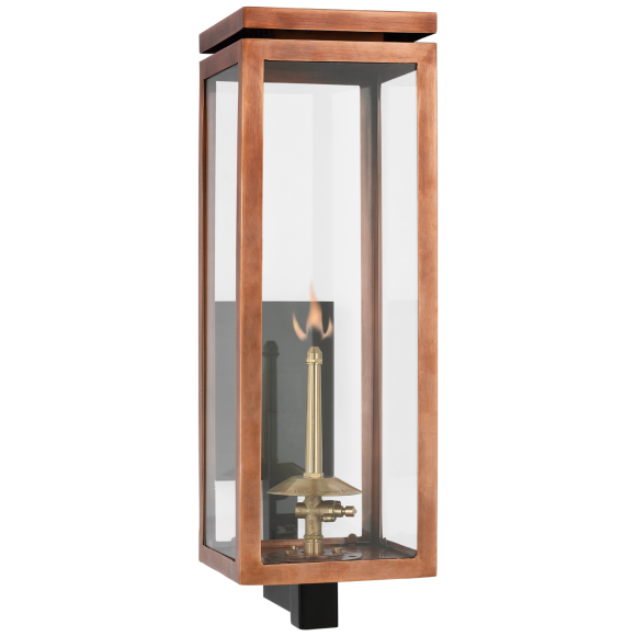 Купить Уличное бра Fresno Medium Bracketed Gas Wall Lantern в интернет-магазине roooms.ru