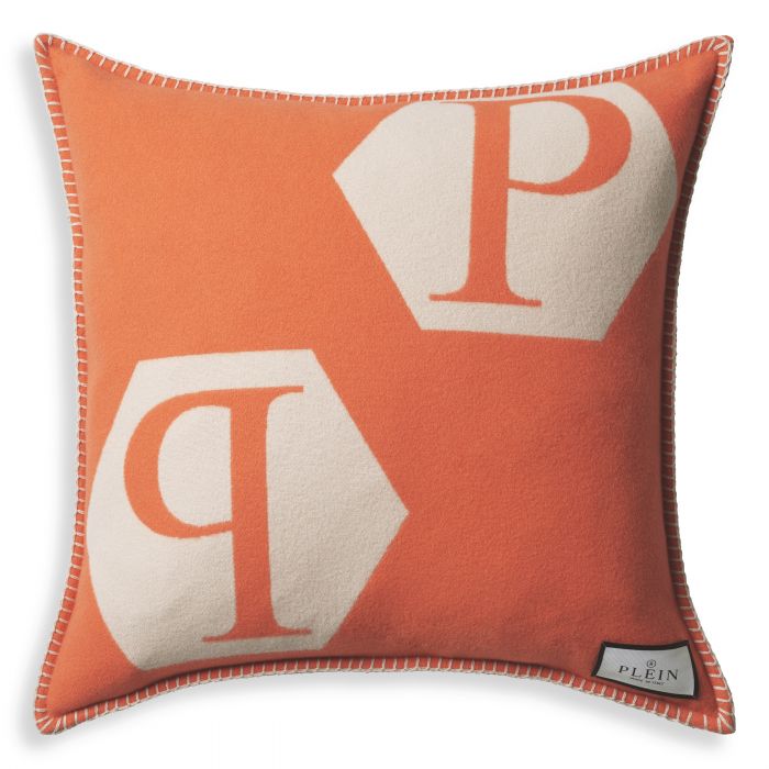 Купить Декоративная подушка Cushion Cashmere PP Logo в интернет-магазине roooms.ru