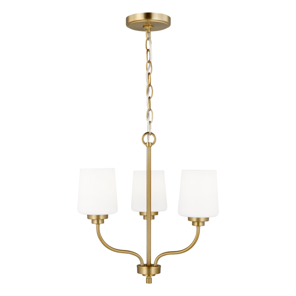 Satin Brass Bulb(s) Not Included