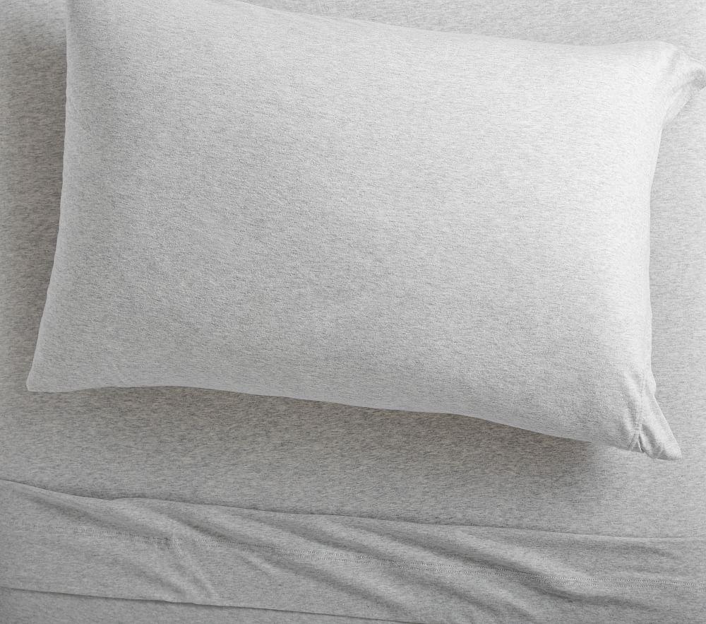 Купить Набор простыней Heathered Jersey Organic Sheet Set & Pillowcases - Sheet Set в интернет-магазине roooms.ru