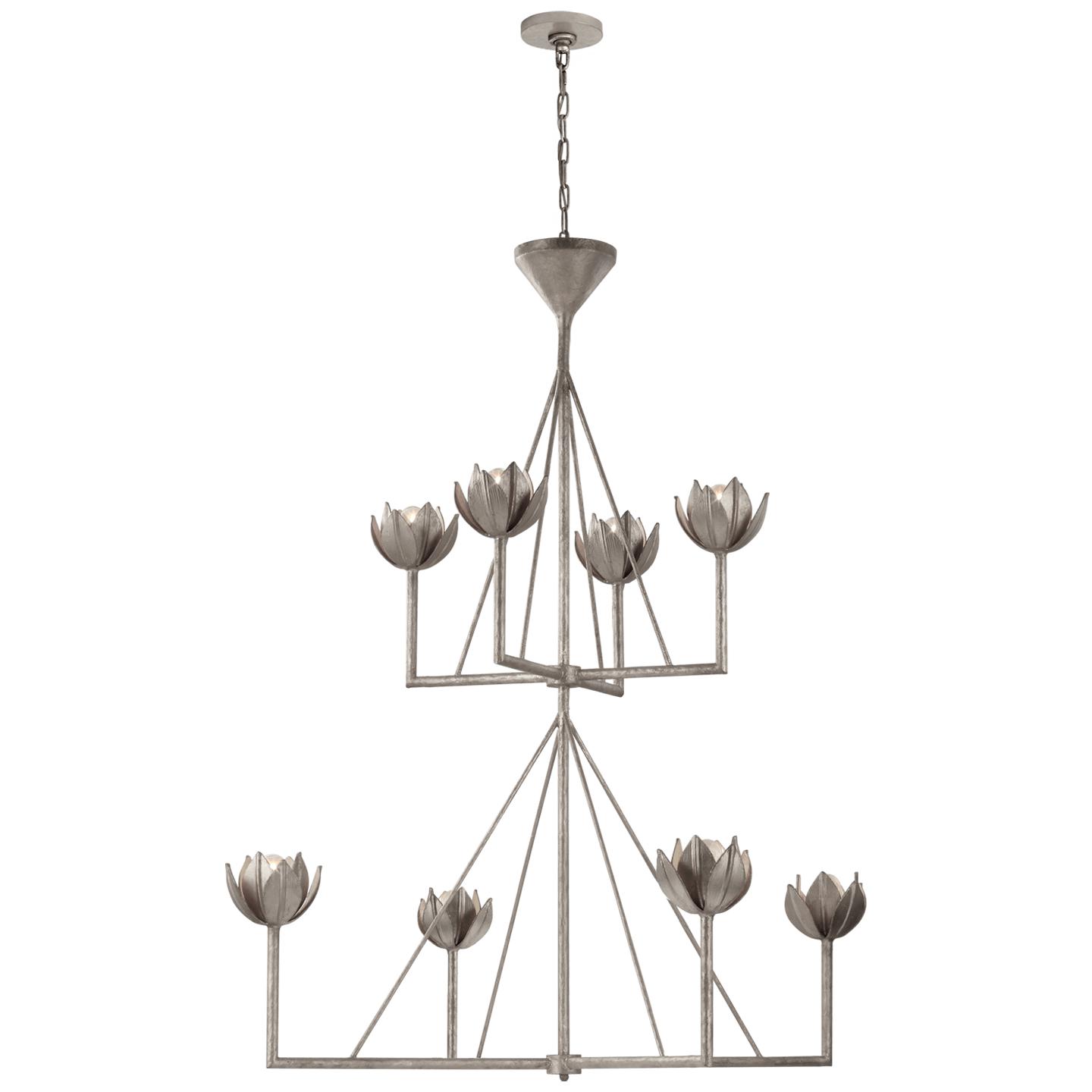 Купить Люстра Alberto Large Two Tier Chandelier в интернет-магазине roooms.ru