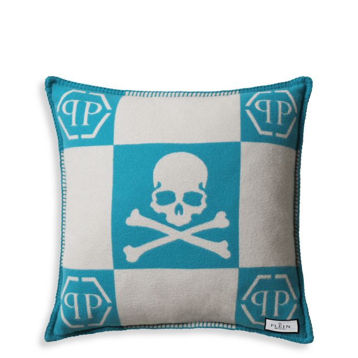 Купить Декоративная подушка Cushion Cashmere Skull в интернет-магазине roooms.ru