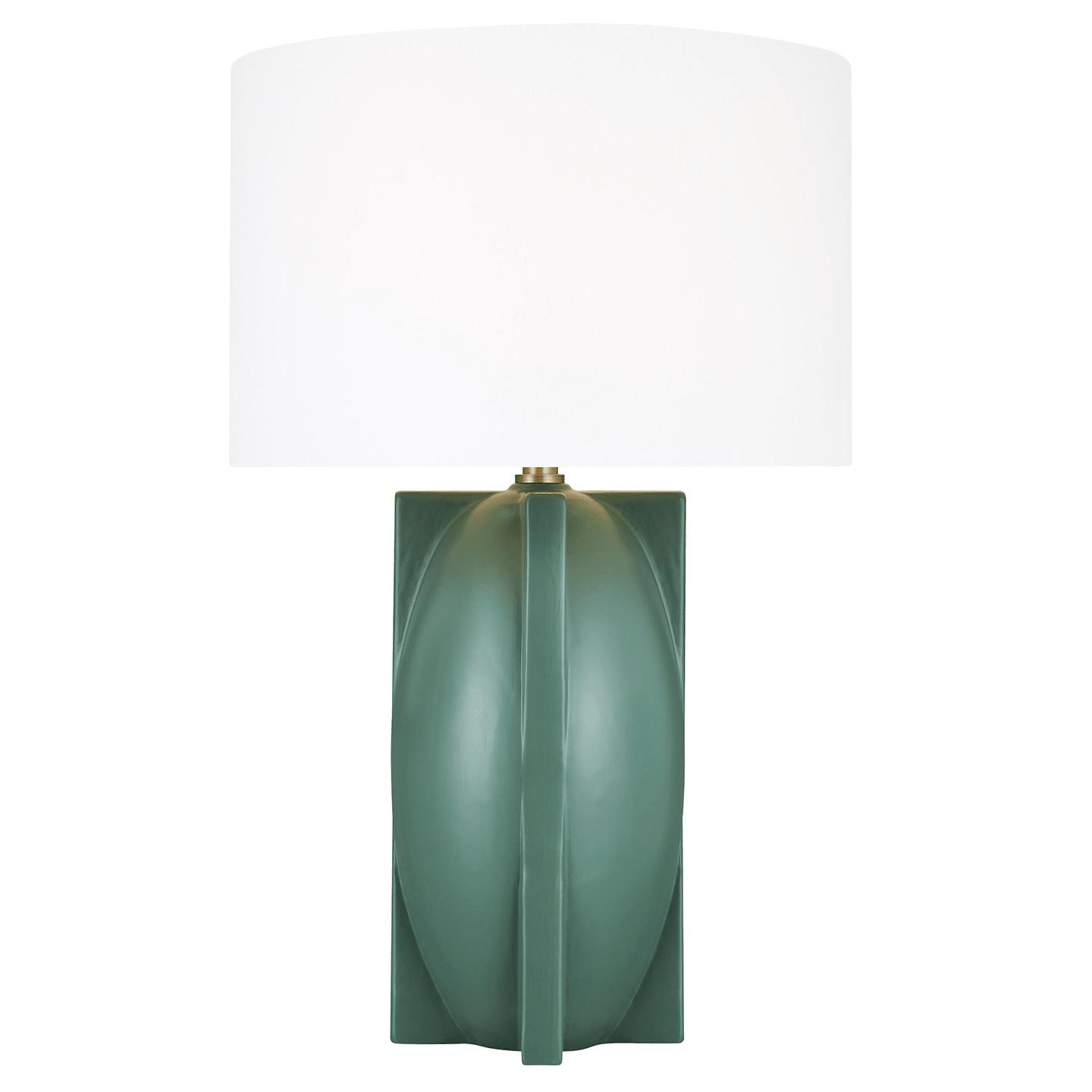 Matte Green Bulb(s) Included