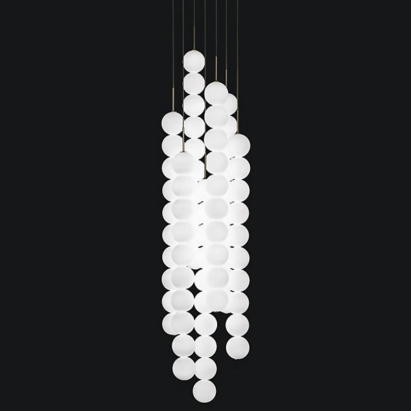 Купить Подвесной светильник Abacus 10 Sphere 7 LED Suspension в интернет-магазине roooms.ru