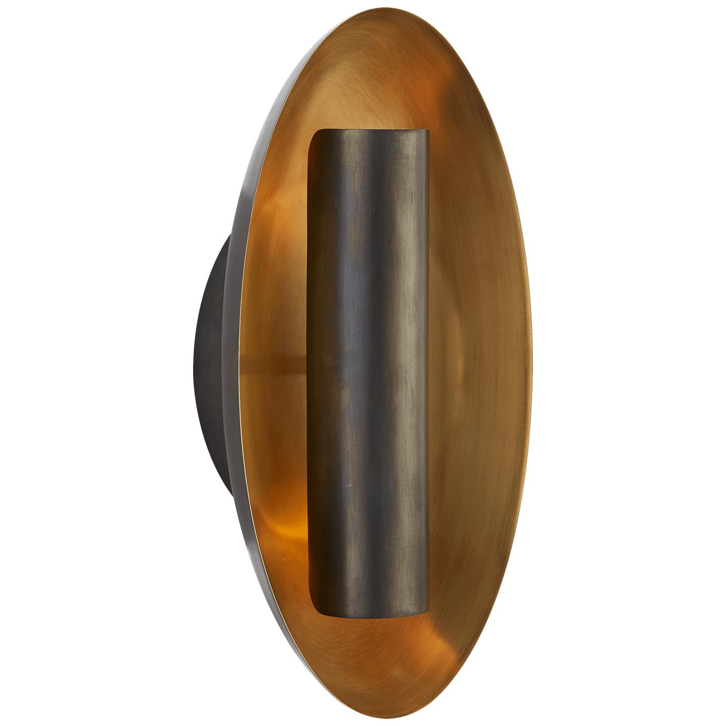 Купить Бра Aura Medium Oval Sconce в интернет-магазине roooms.ru