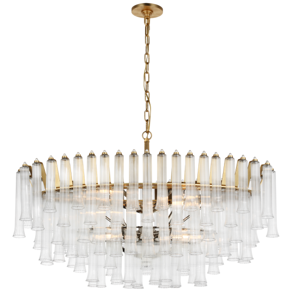 Купить Люстра Lorelei X-Large Oval Chandelier в интернет-магазине roooms.ru