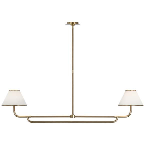 Купить Люстра Rigby Large Linear Chandelier в интернет-магазине roooms.ru