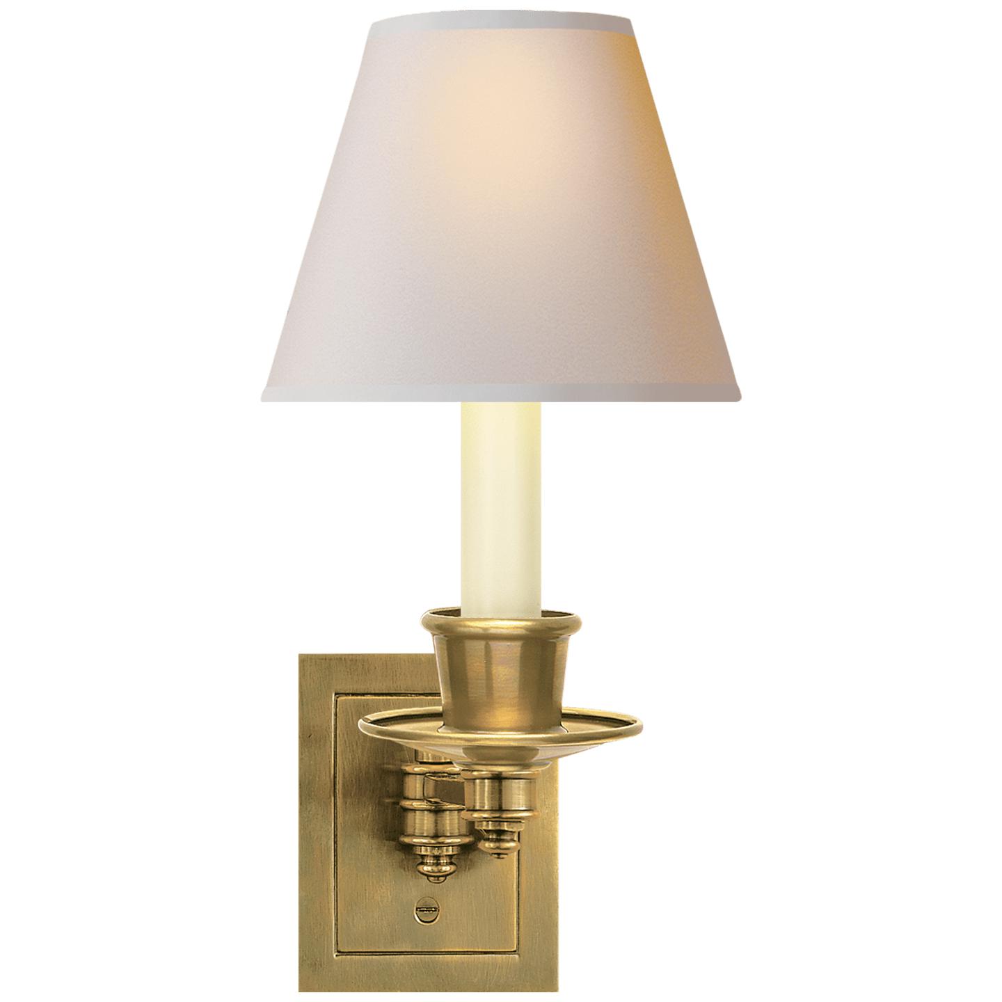 Купить Регулируемое бра Single Swing Arm Sconce в интернет-магазине roooms.ru