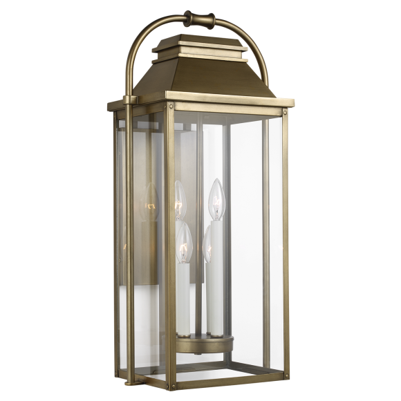 Купить Уличное бра Wellsworth Large Lantern в интернет-магазине roooms.ru