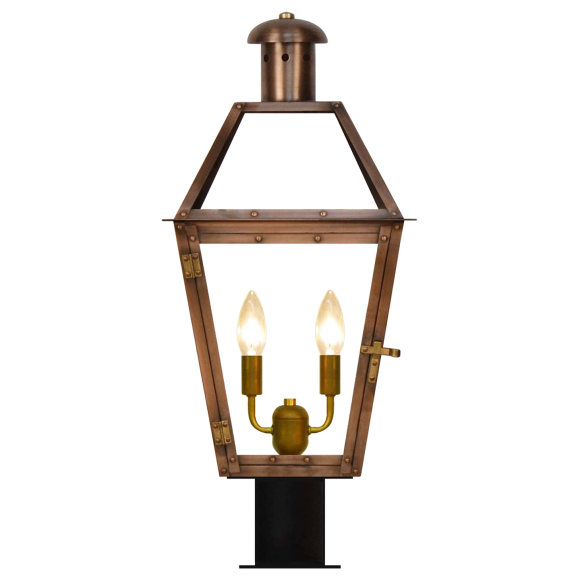 Купить Уличный фонарь Georgetown 20" Post Lantern в интернет-магазине roooms.ru