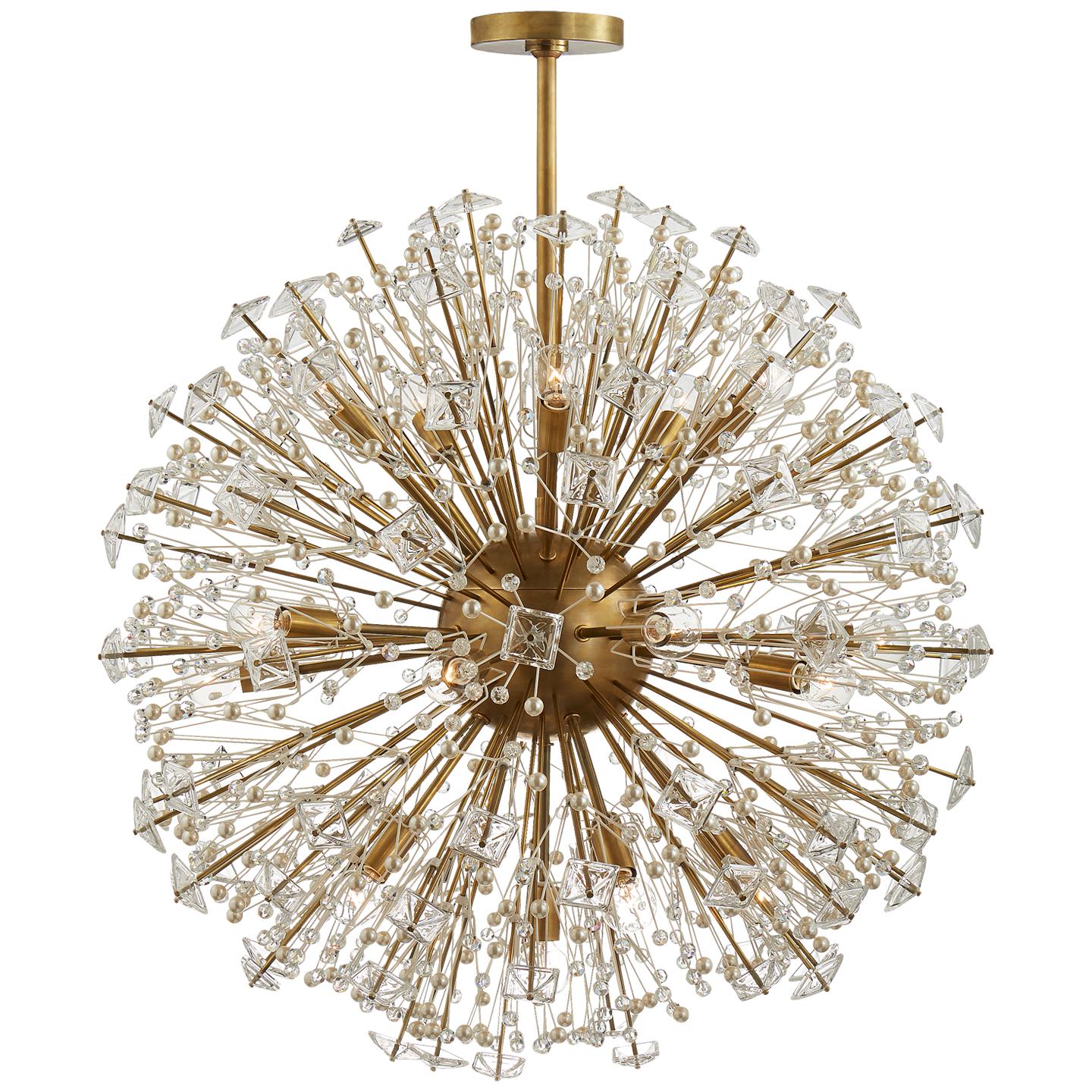 Купить Люстра Dickinson Large Chandelier в интернет-магазине roooms.ru