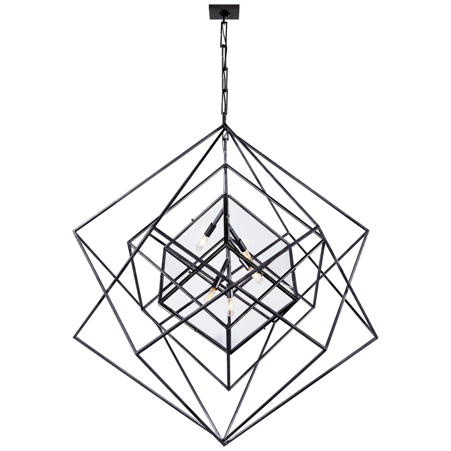 Купить Люстра Cubist Large Chandelier в интернет-магазине roooms.ru