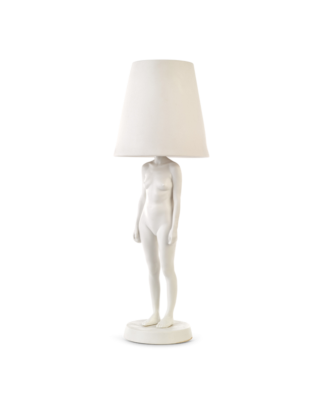 Купить Настольная лампа Hiding Lady Lamp в интернет-магазине roooms.ru