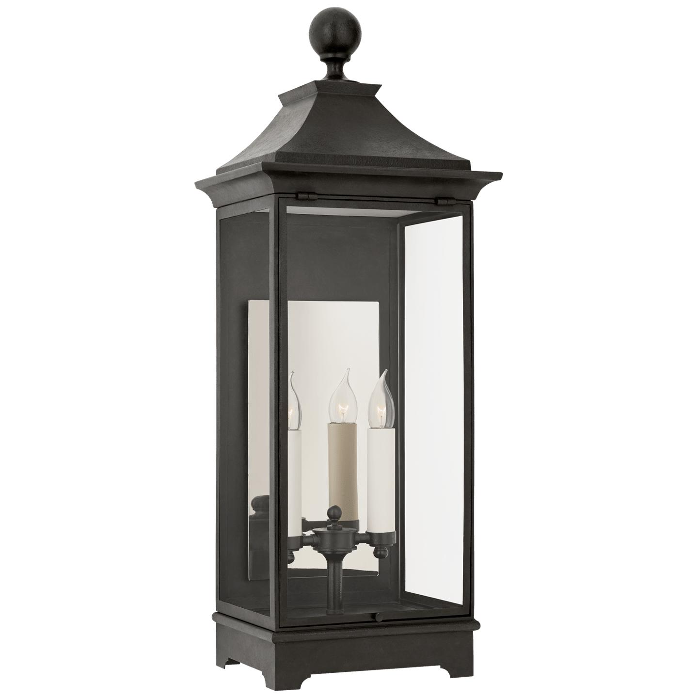 Купить Уличное бра Rosedale Medium 3/4 Wall Lantern в интернет-магазине roooms.ru