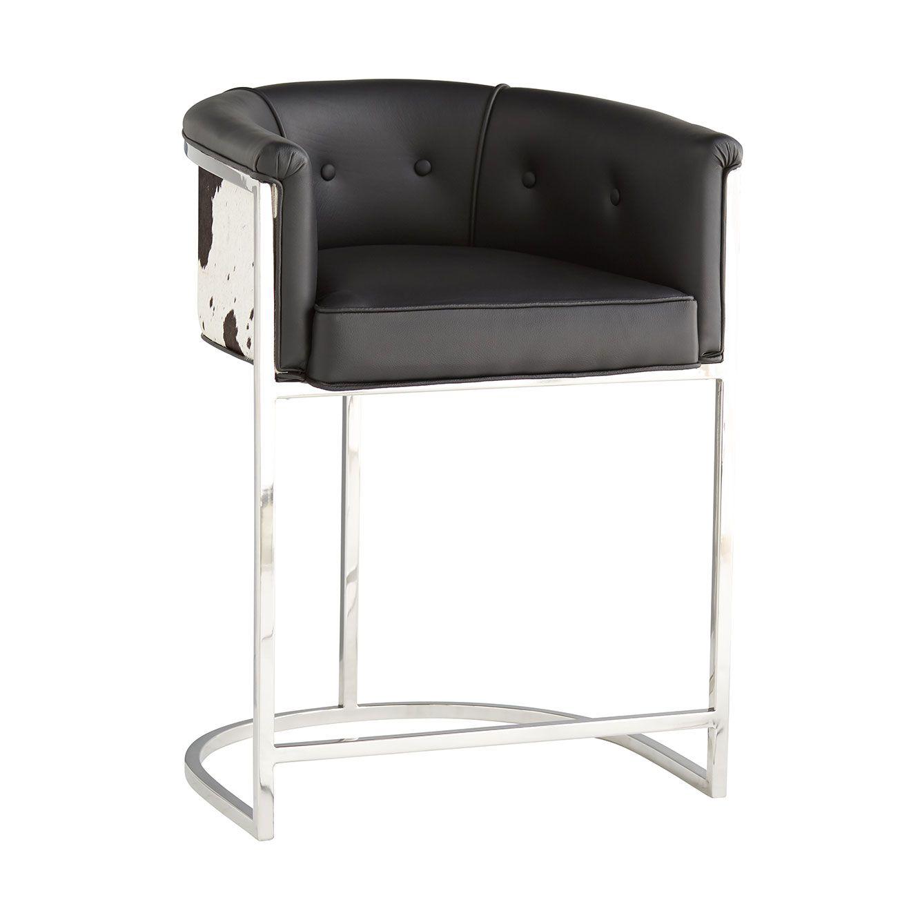 Купить Полубарный стул Calvin Counter Stool в интернет-магазине roooms.ru