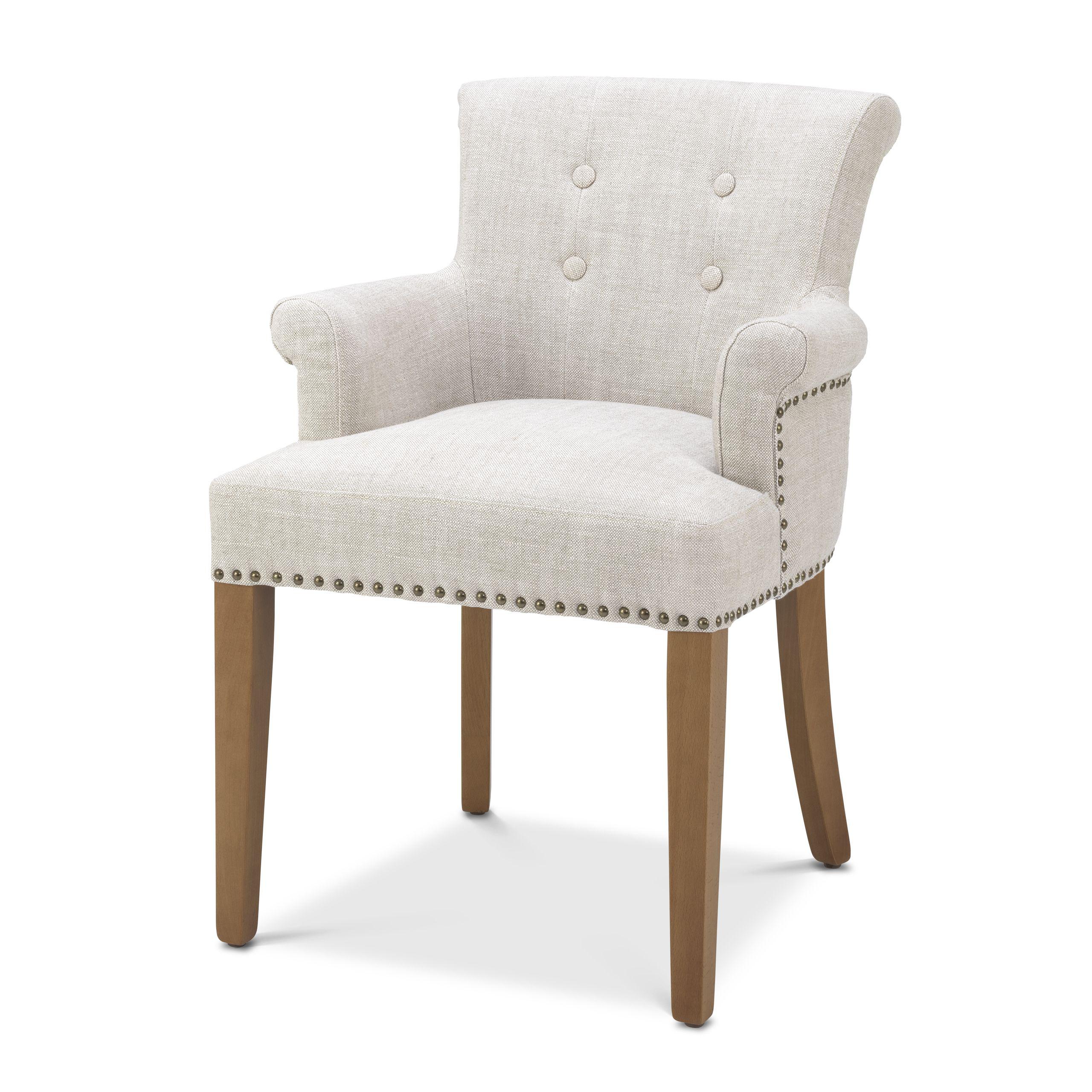 Купить Стул с подлокотником Dining Chair Key Largo with arm в интернет-магазине roooms.ru