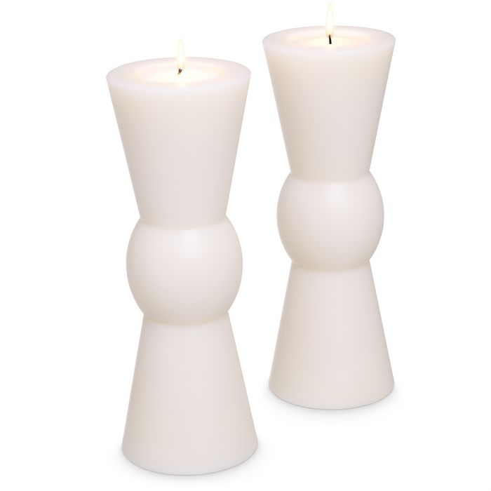 Купить Подсвечник Artificial Candle Arto set of 2 в интернет-магазине roooms.ru