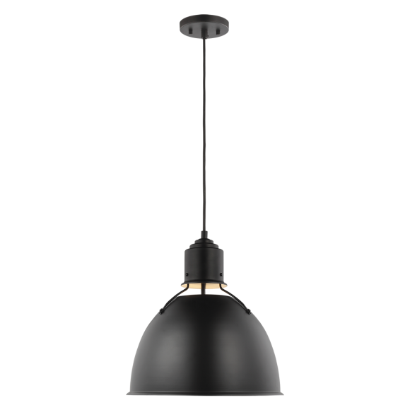 Купить Подвесной светильник Huey One Light Medium Pendant в интернет-магазине roooms.ru