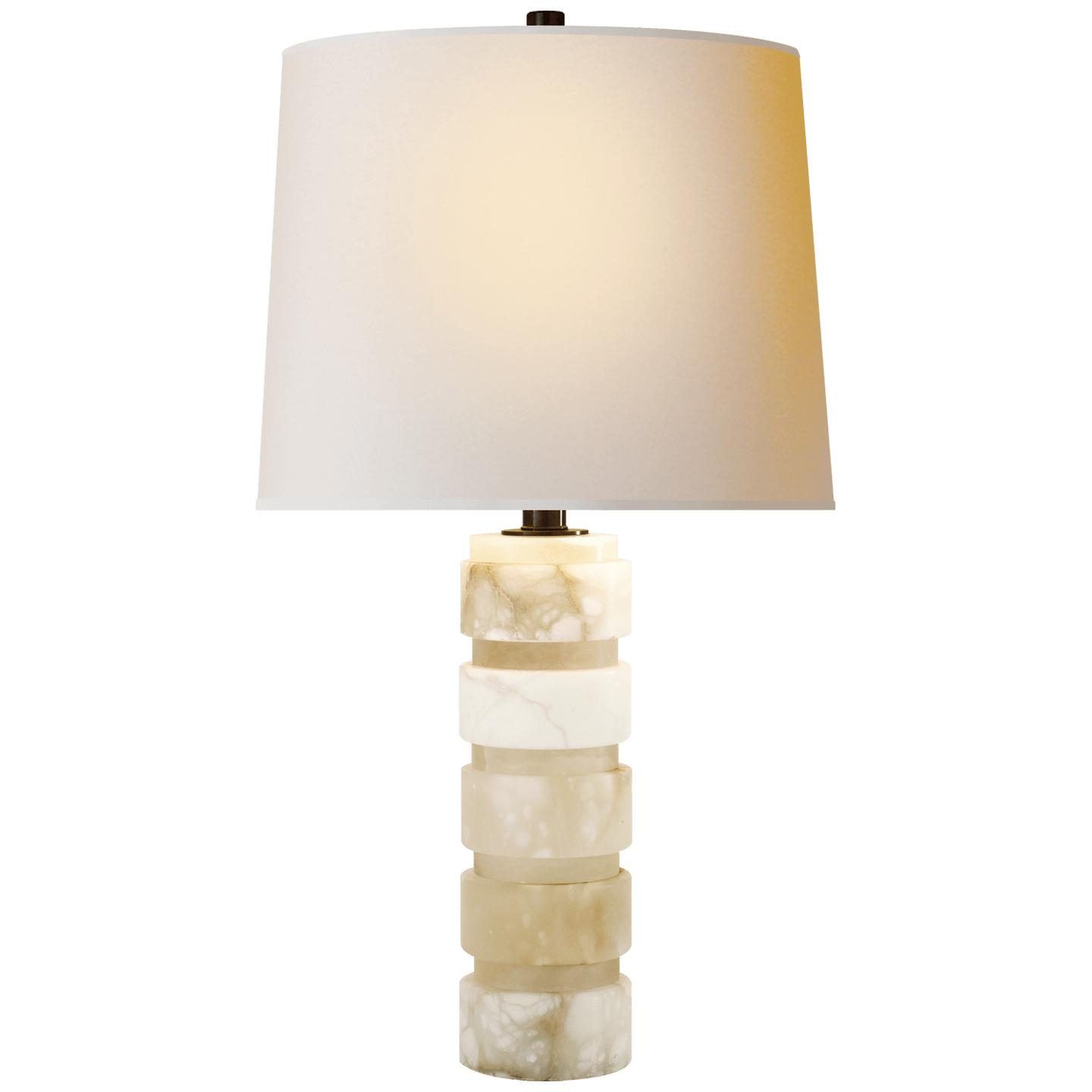 Купить Настольная лампа Round Chunky Stacked Table Lamp в интернет-магазине roooms.ru