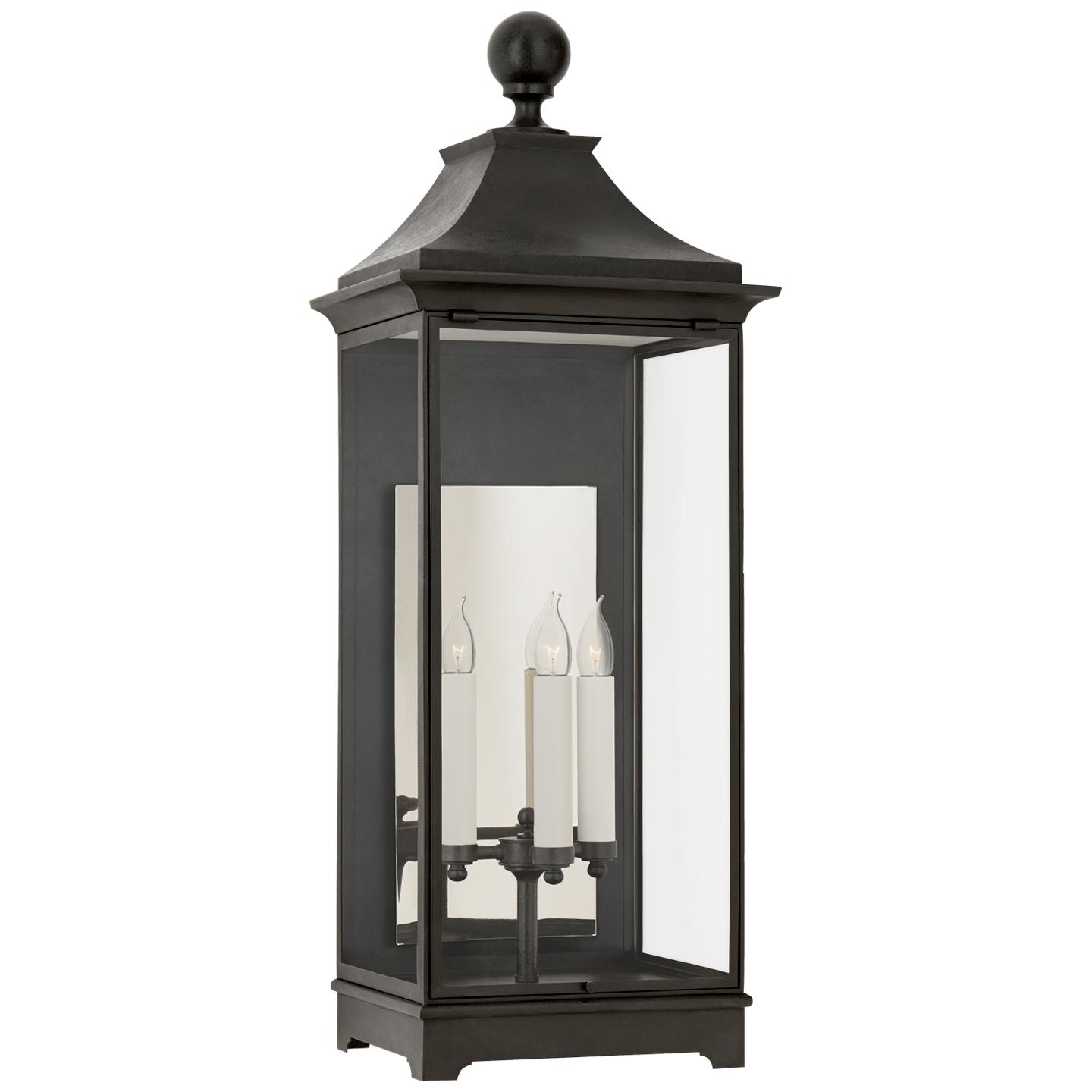 Купить Уличное бра Rosedale Large 3/4 Wall Lantern в интернет-магазине roooms.ru